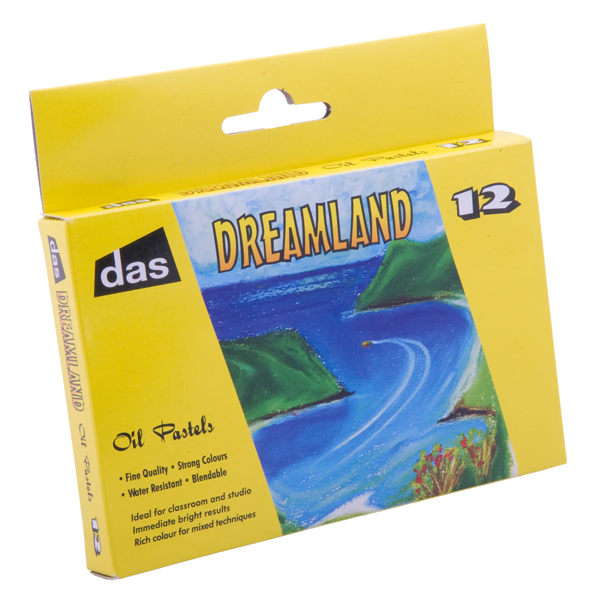 Das Dreamland Oil Pastels Set of 12 - Nail Gallerys