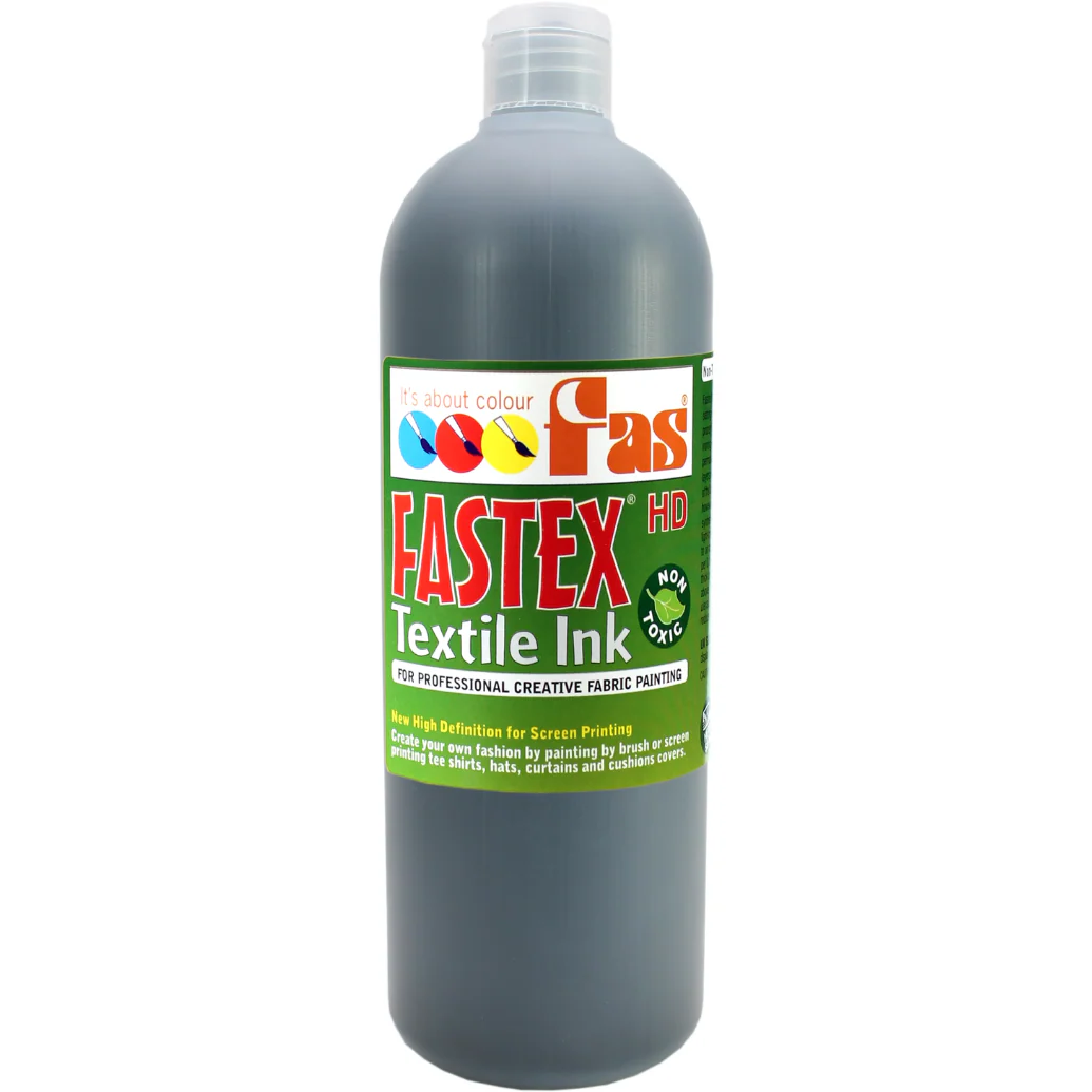 Fas Fastex Non-Toxic Textile Ink 1 Litre - Nail Gallerys
