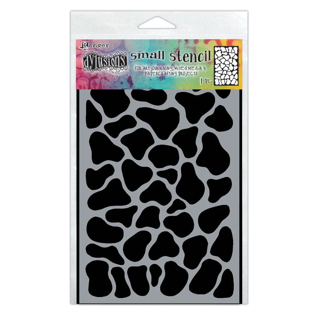 Ranger Dylusions Urchins Stencils - Nail Gallerys