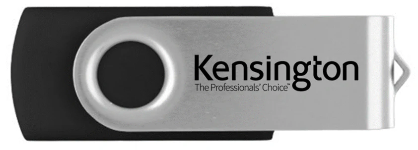 Kensington Swivel 32GB Black USB - Nail Gallerys