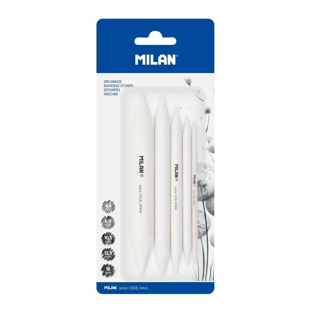 Milan Blending Stomps Set of 5 - Nail Gallerys