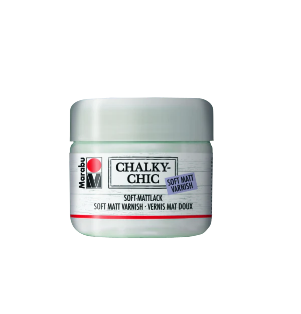 Marabu Chalky Chic 225ml Soft Matt Varnish - Nail Gallerys