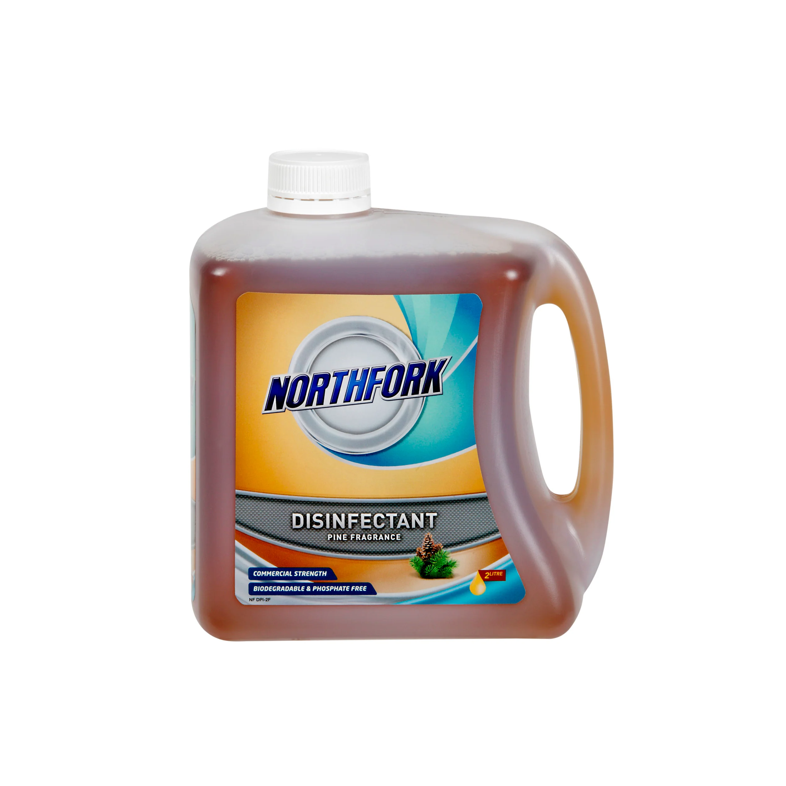 Northfork Pine Disinfectant 2 Litre - Pack Of 3 - Nail Gallerys
