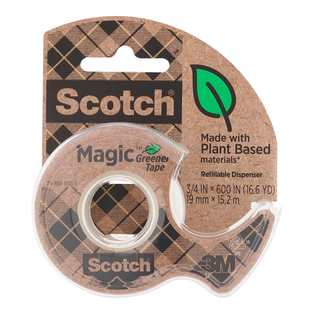 Scotch 19mm x 15.2m Magic Greener Tape - Nail Gallerys