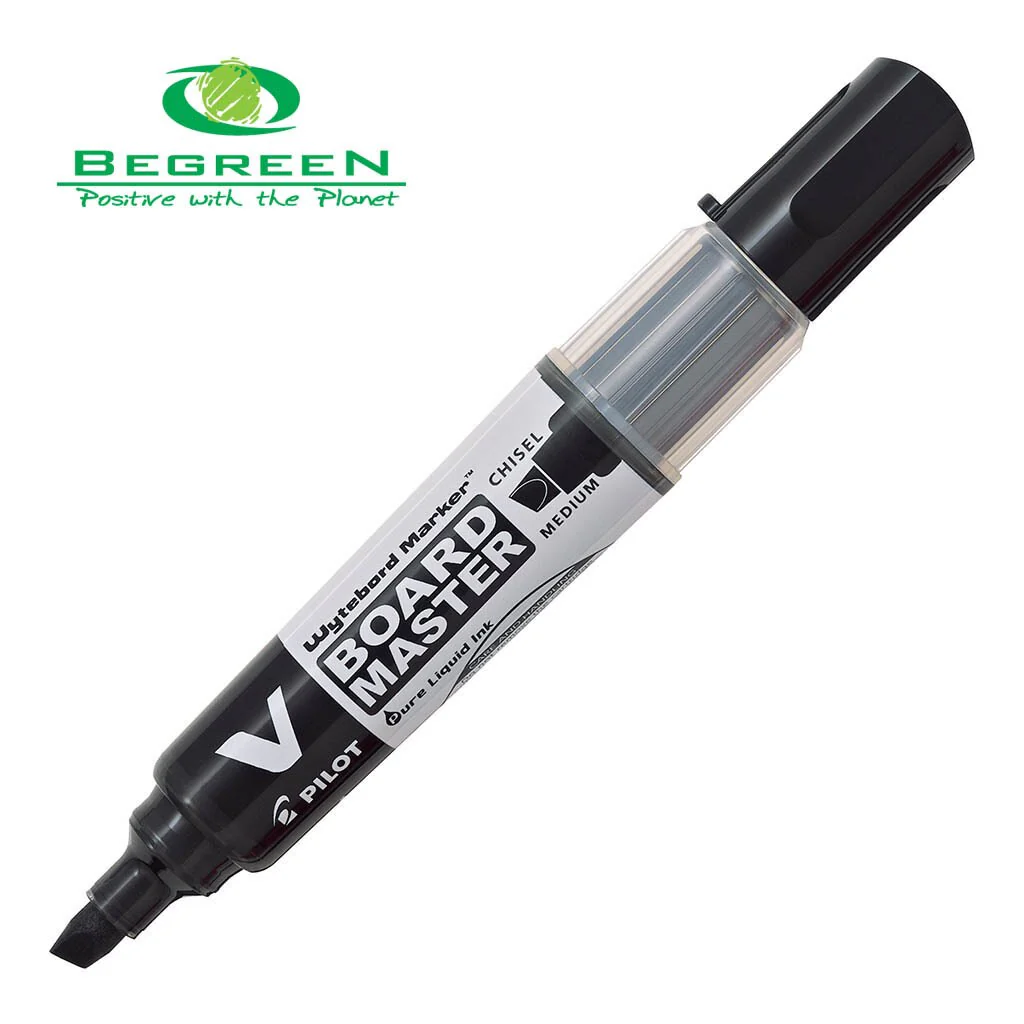 Pilot Begreen V Board Whiteboard Chisel Markers - Nail Gallerys
