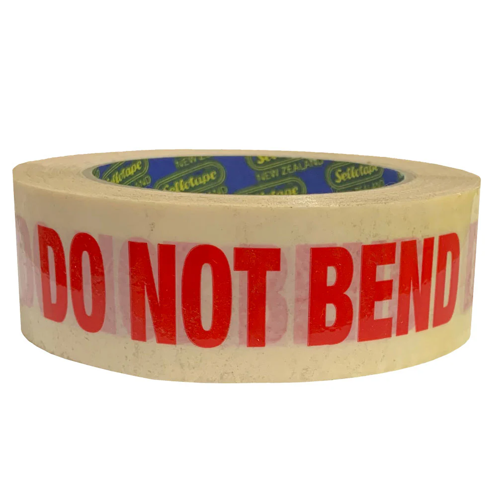 Sellotape RIP030D Do Not Bend Tape 30mmx125mmx50m - Nail Gallerys