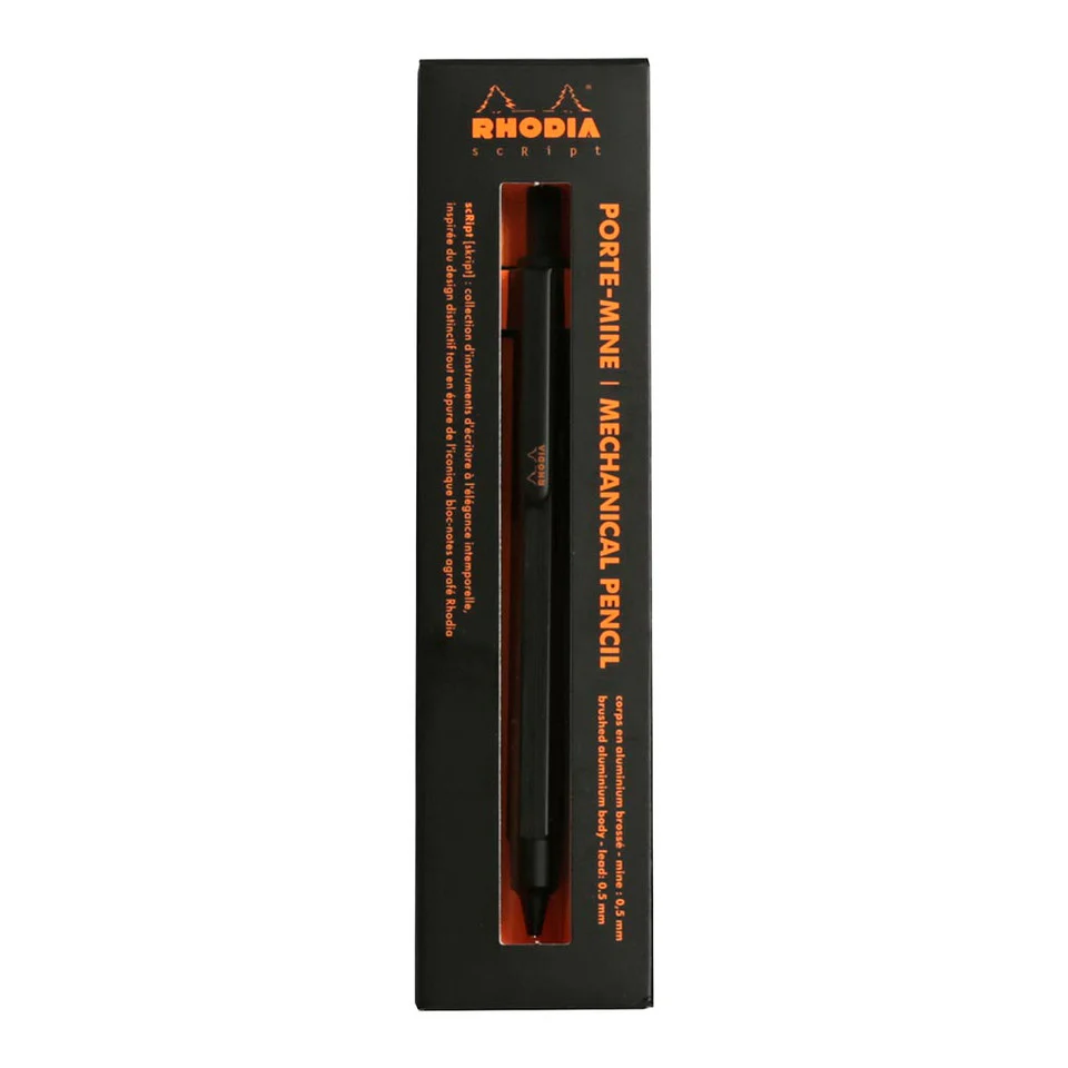 Rhodia Script Mechanical Pencil 0.5mm - Nail Gallerys