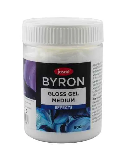 Jasart Byron Gloss Gel Mediums - Nail Gallerys