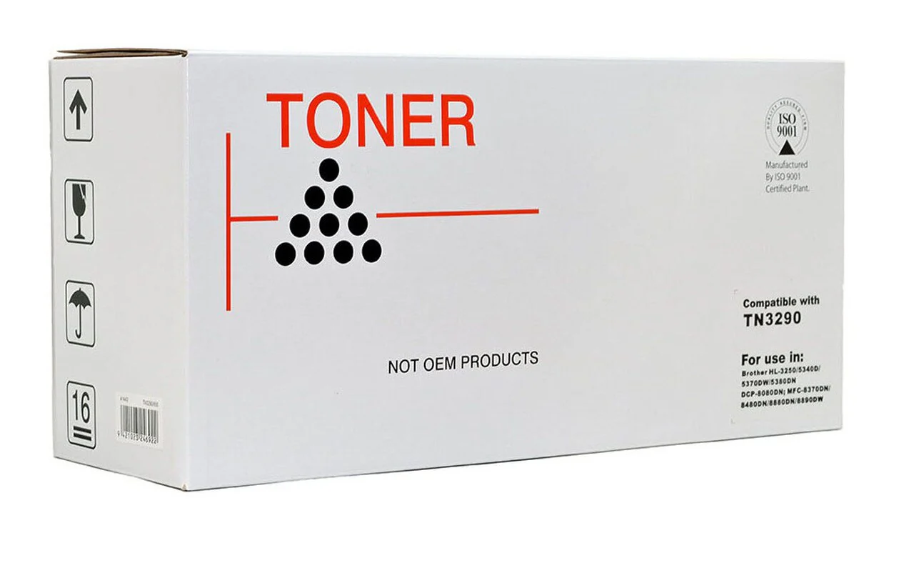 Icon Compatible Brother Tn3290 Black Toner Cartridge - Nail Gallerys