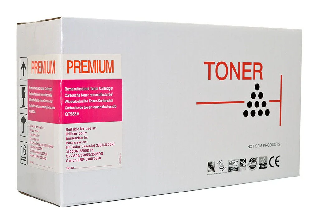 Icon Remanufactured Hp Q7583a/canon Cart311m Magenta Toner Cartridge - Nail Gallerys