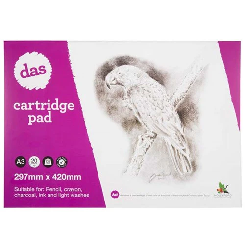 Das Acid Free Kaka Cartridge Paper Pad 135gsm 20 Sheets - Nail Gallerys