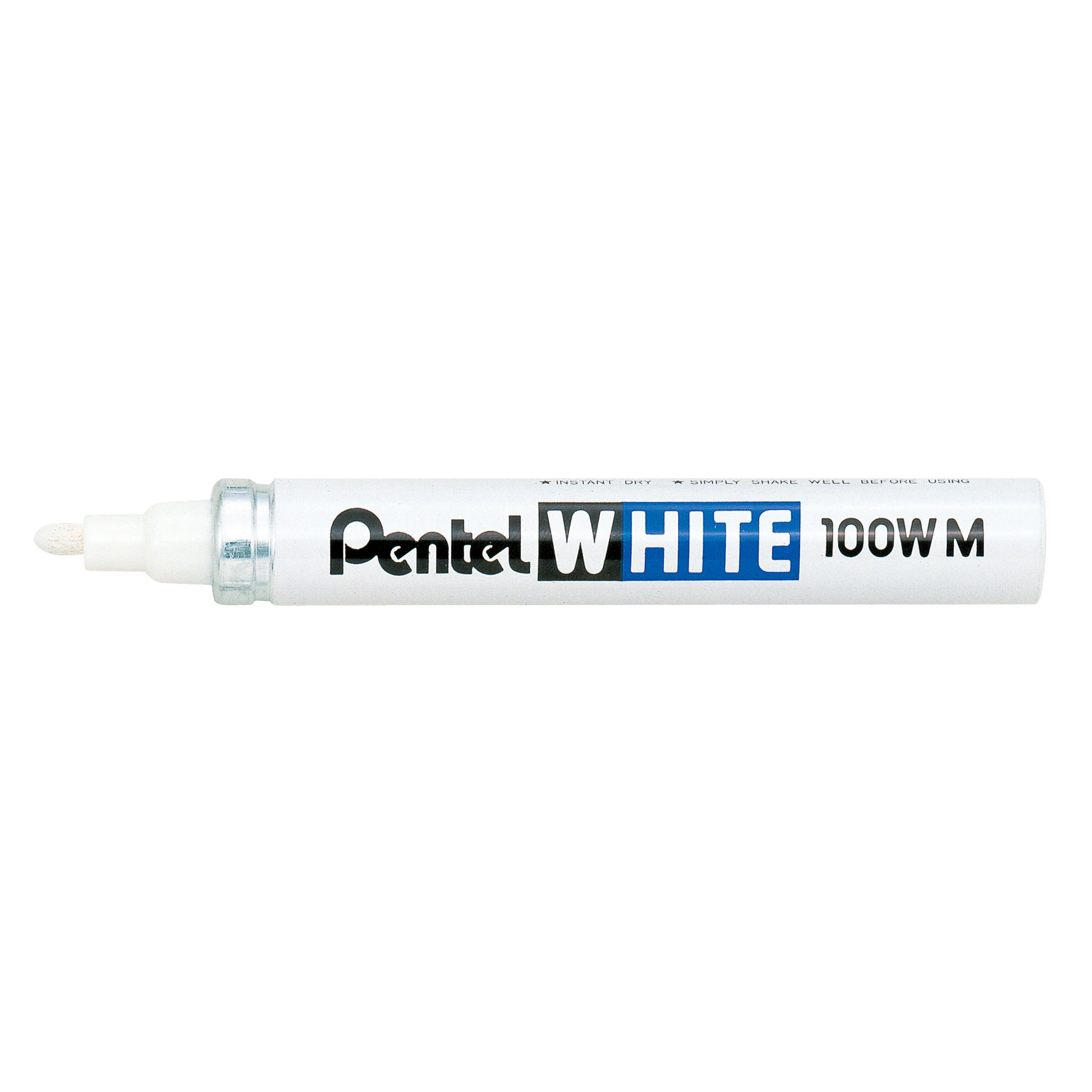 Pentel Permanent Marker Bullet 2.5mm White - Nail Gallerys
