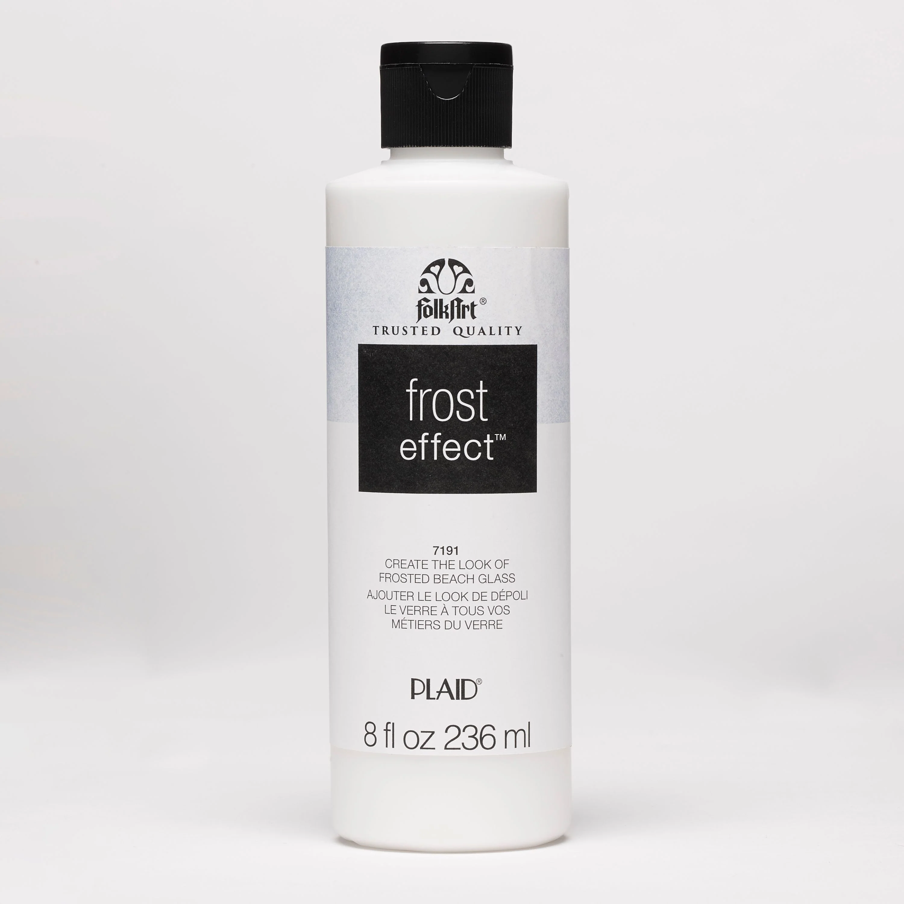 FolkArt 8oz Frost Effect Top Coat - Nail Gallerys