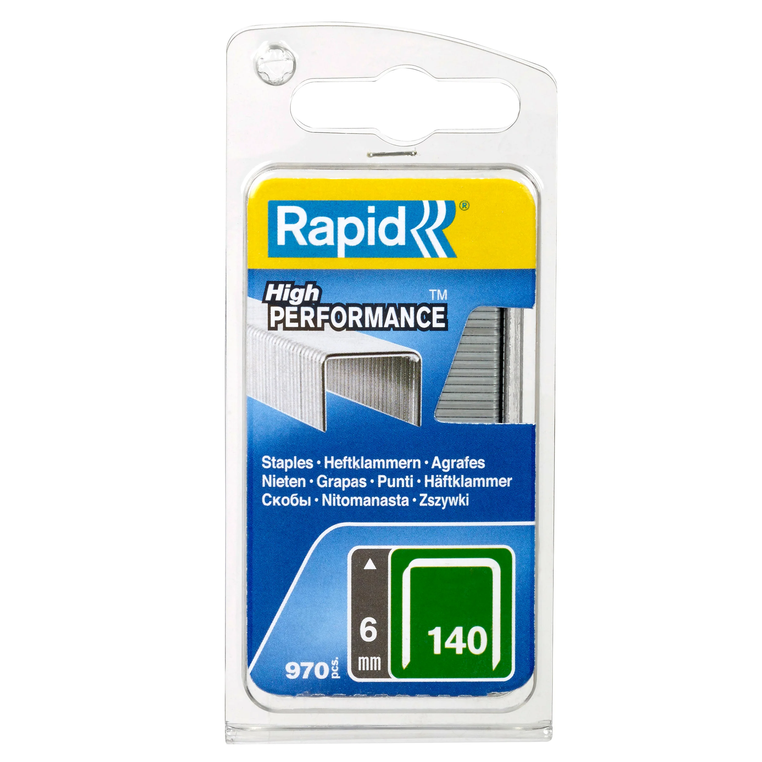 Rapid Staples Box Of 970 - Nail Gallerys