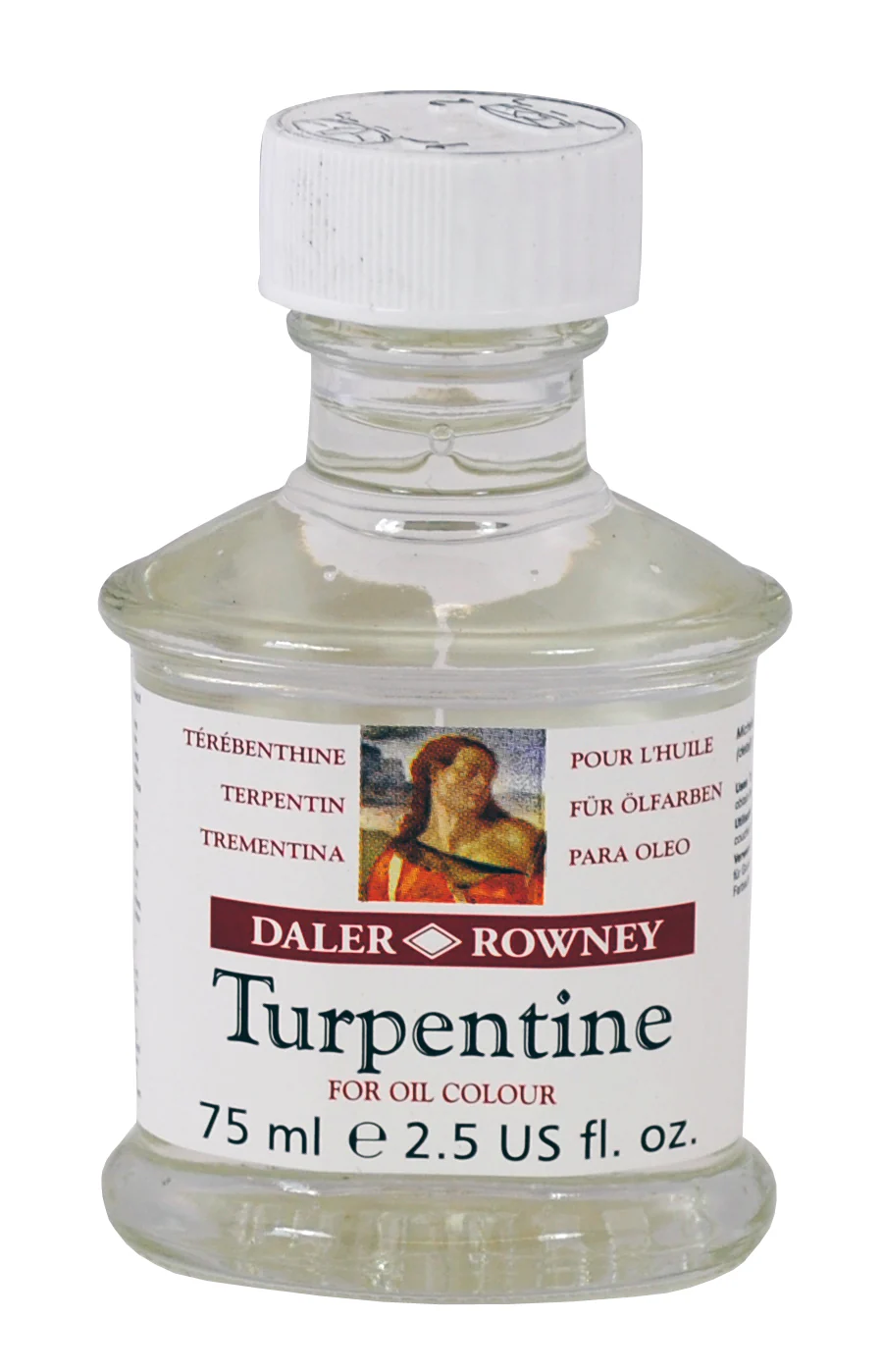 Daler Rowney 75ml Turpentine - Nail Gallerys