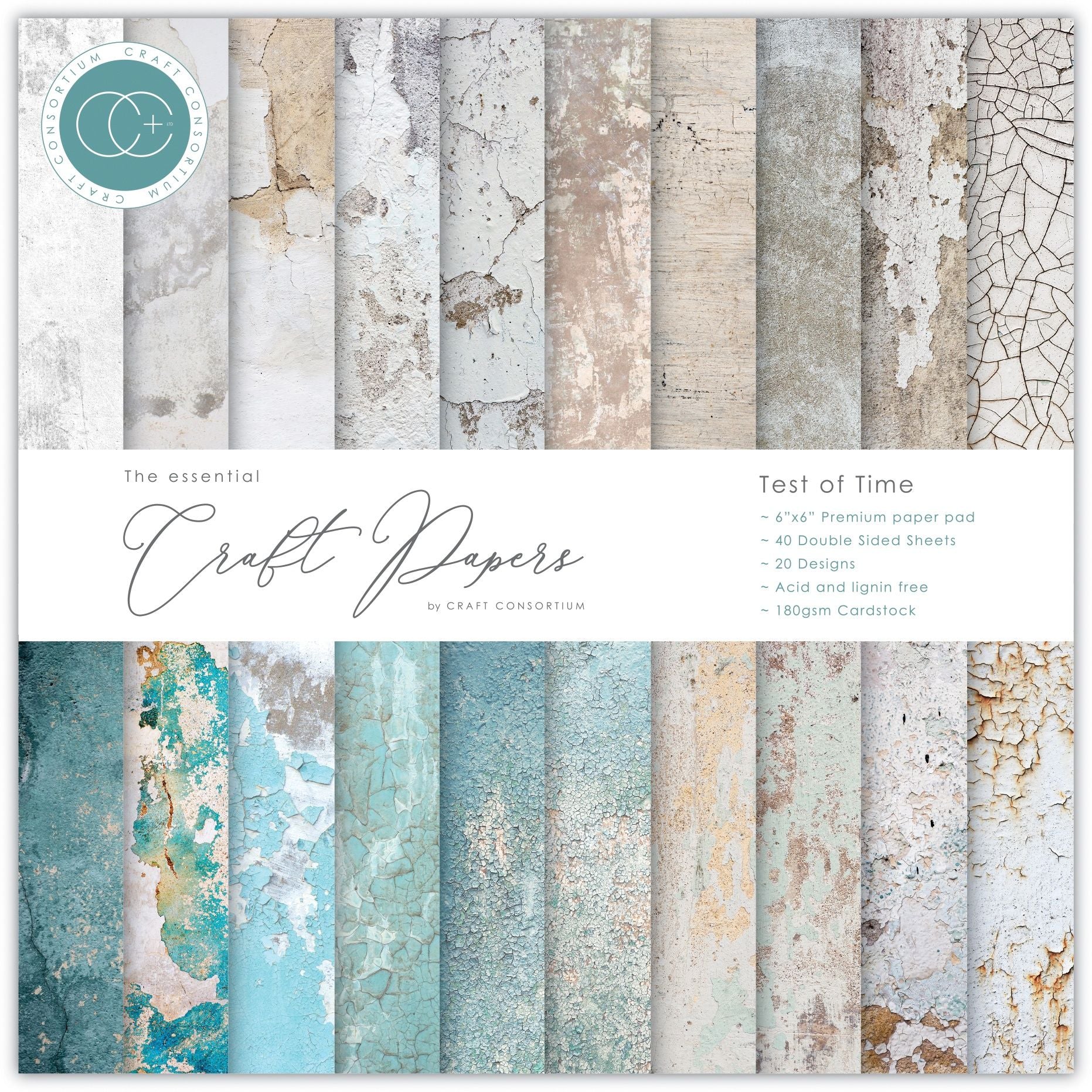 Craft Consortium Double-Sided 6