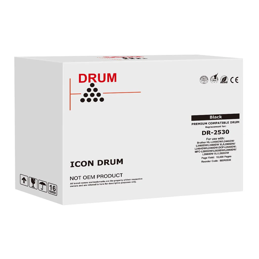 Icon Compatible Brother DR2530 Drum Unit - Nail Gallerys