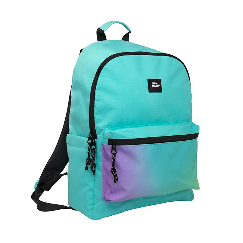 Milan 2 Zip 22L Sunset Series Turquoise Backpack - Nail Gallerys