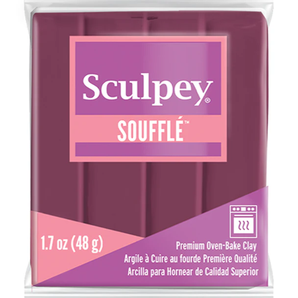 Sculpey Souffle Polymer Clay 48g - Nail Gallerys