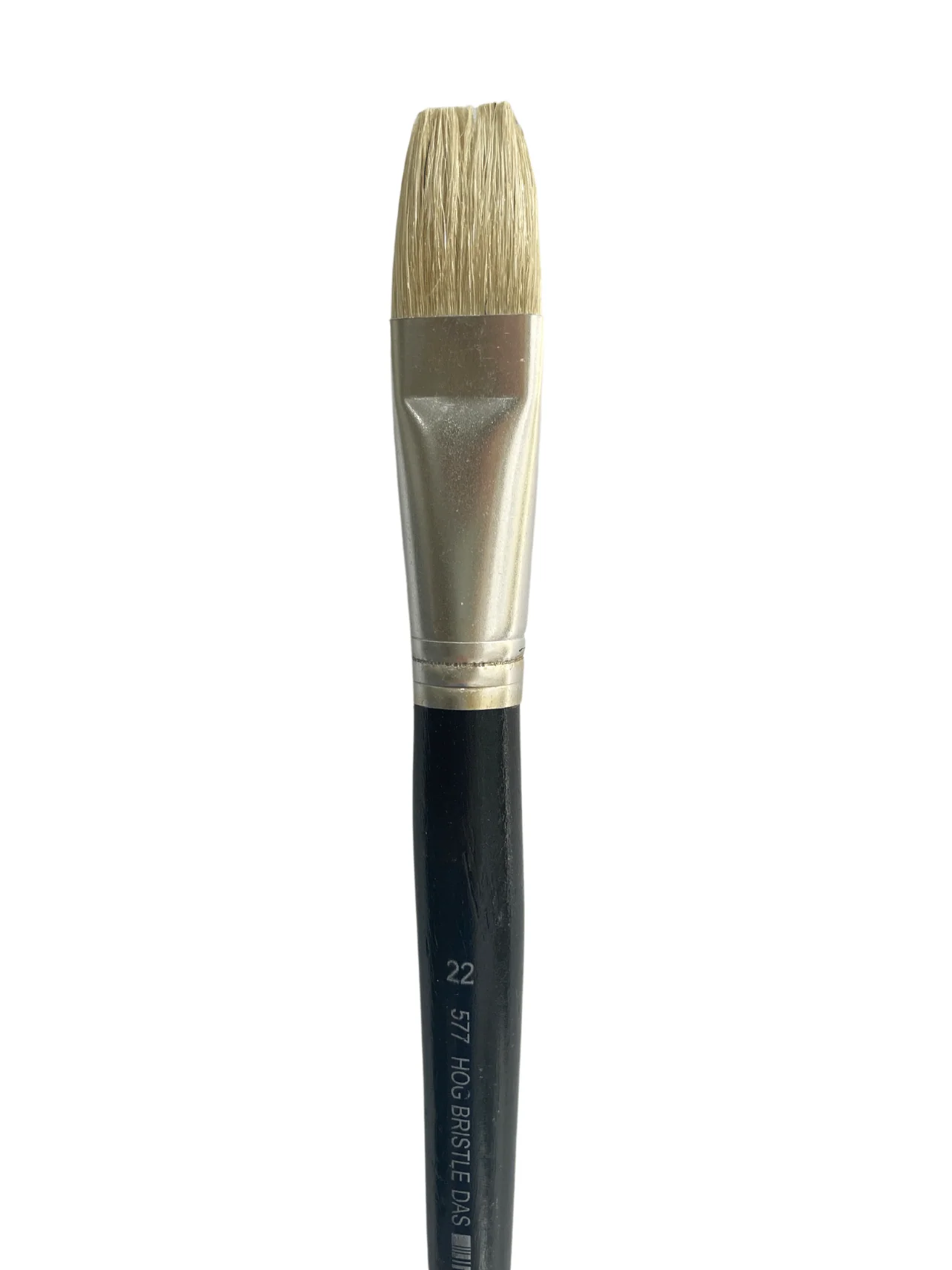 Das Eterna 577 Hog Bristle Flat Brushes - Nail Gallerys