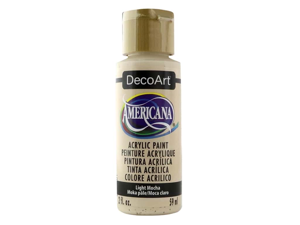 Decoart Americana Acrylic Paints F-P - Nail Gallerys