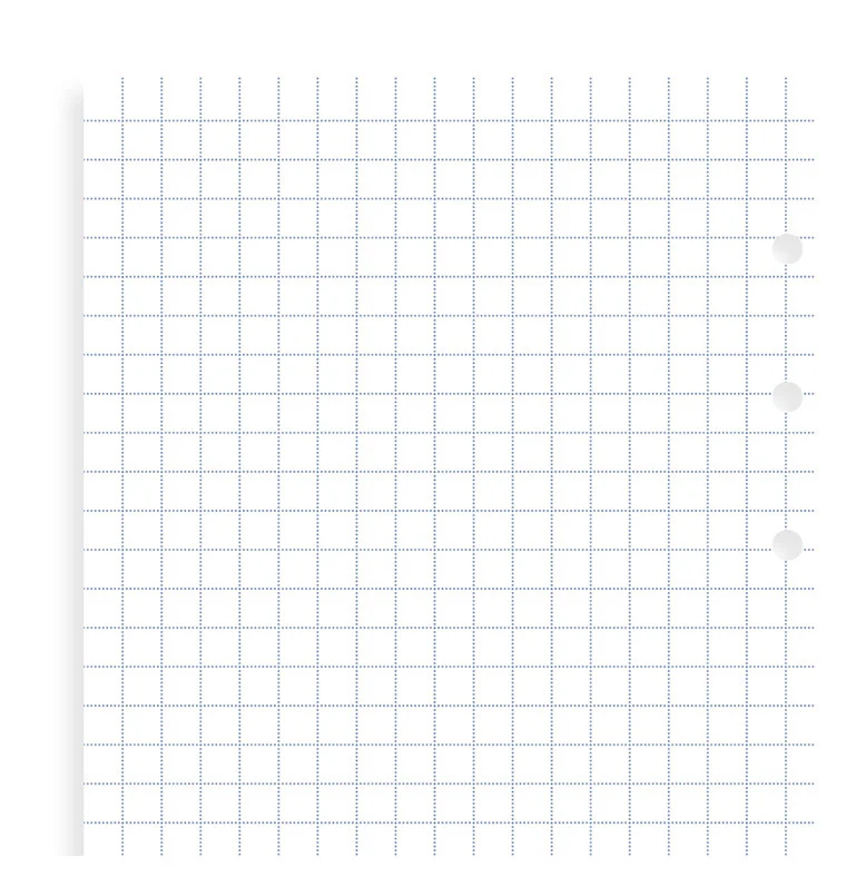 Filofax Personal Clipbook Refills - Nail Gallerys