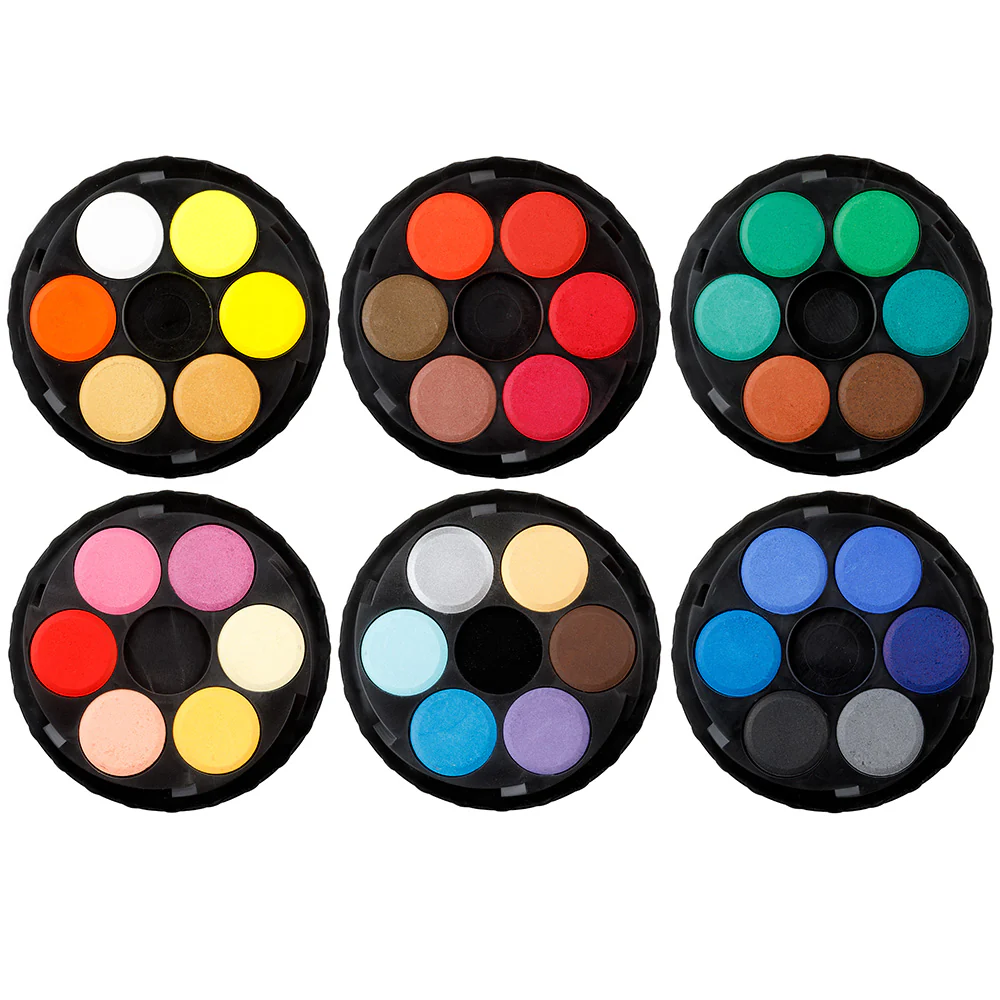 Koh-I-Noor Classic Watercolour Cassette Set of 36 - Nail Gallerys