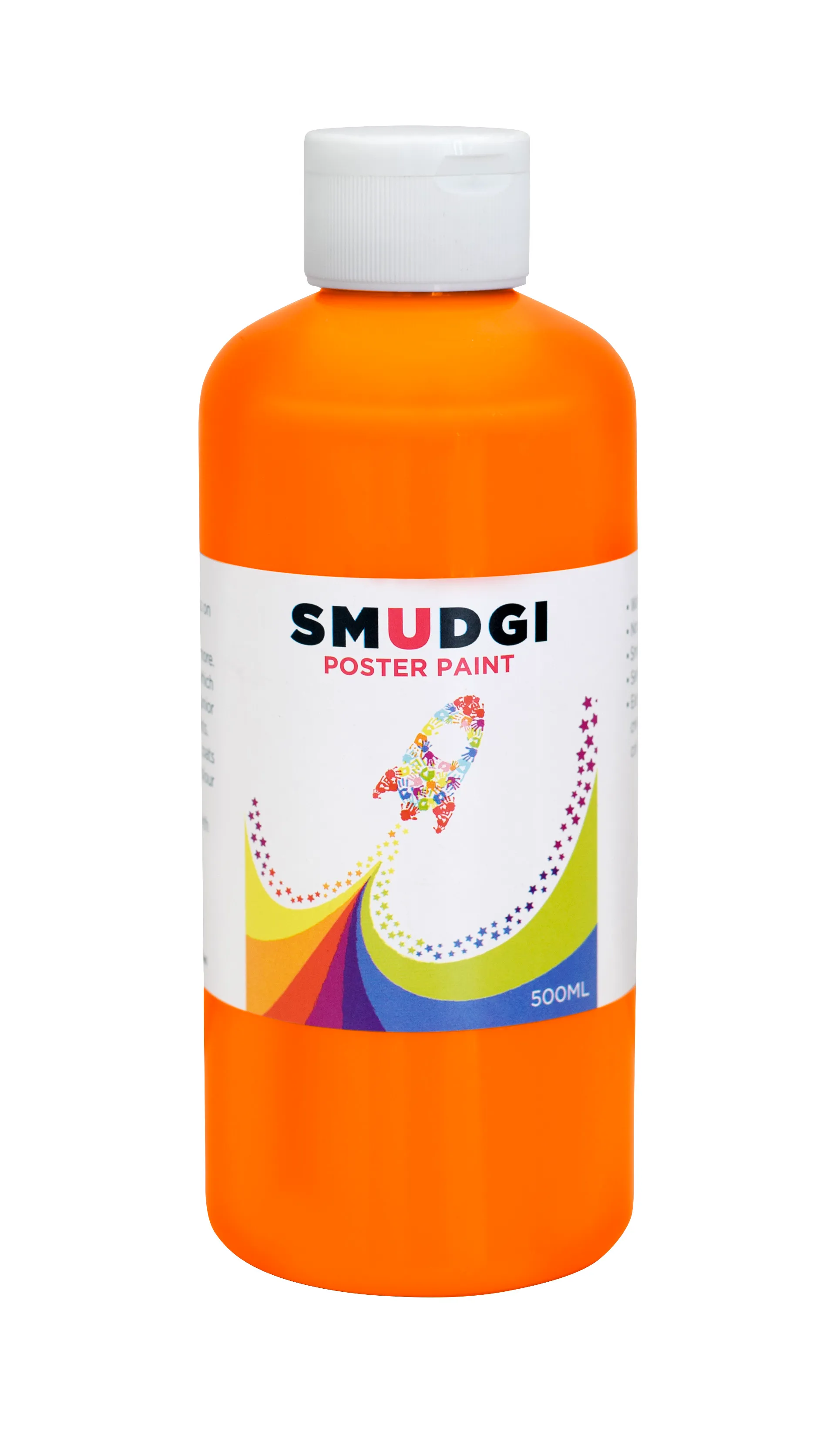 Smudgi Poster Paints 500ml - Nail Gallerys