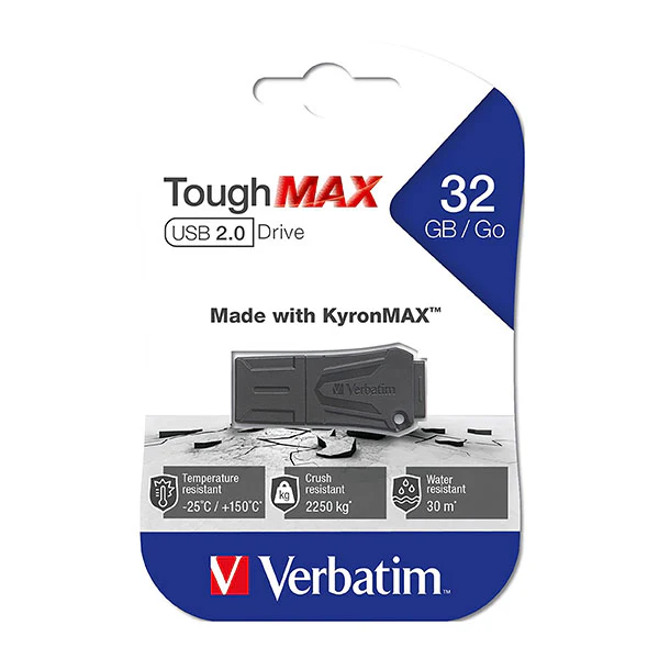Verbatim Toughmax Usb 2.0 Drive 32gb - Nail Gallerys