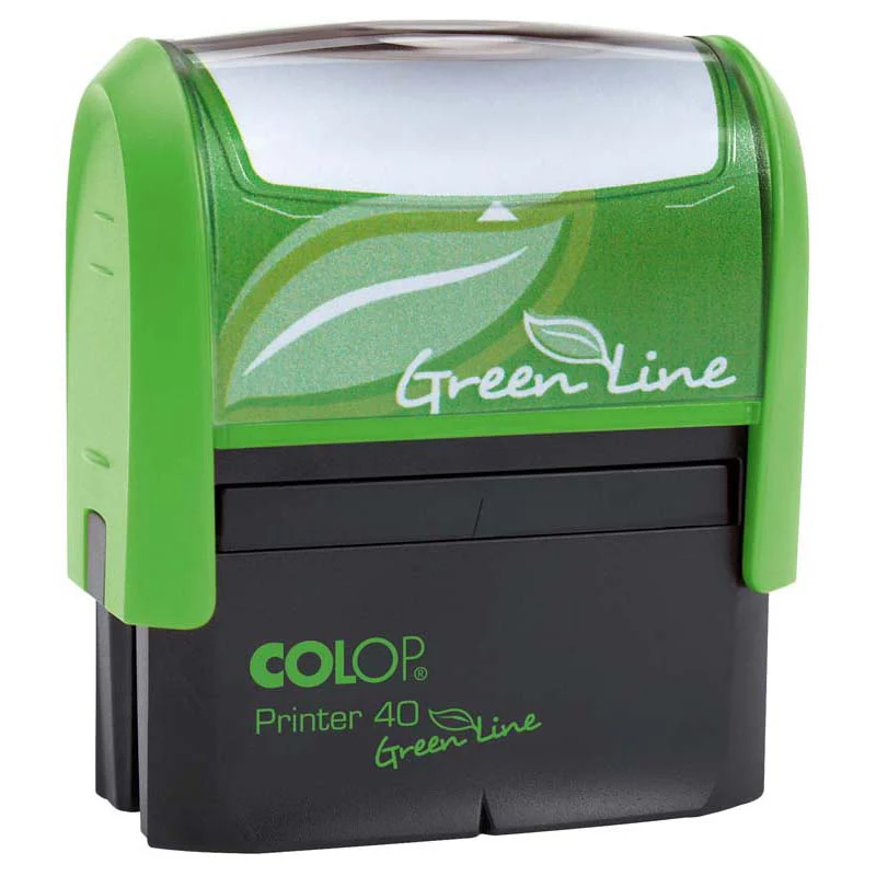 Colop Stamp Printer Greenline 40 - Nail Gallerys