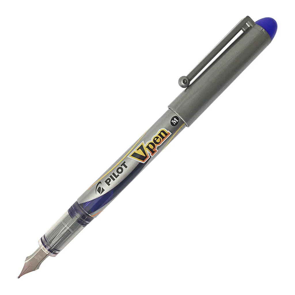Pilot V-Pen Fountain Medium Pens - Nail Gallerys