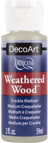 Decoart 2oz Weathered Wood Medium - Nail Gallerys