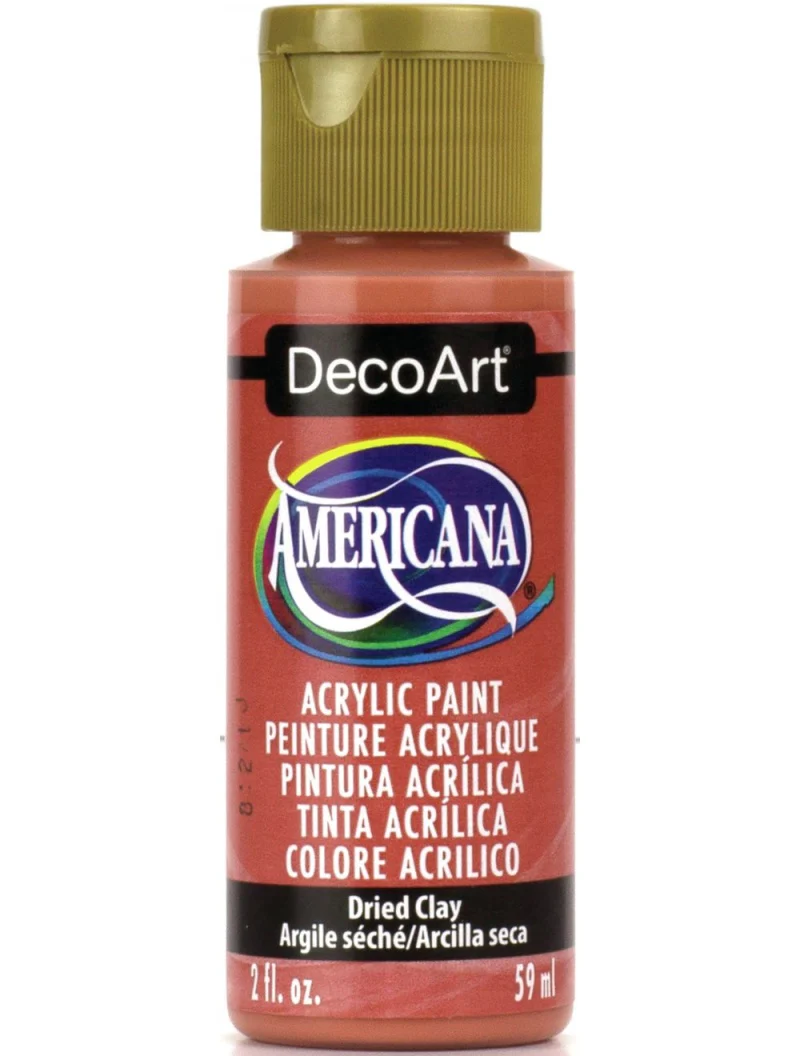 Decoart Americana Acrylic Paints A-E - Nail Gallerys
