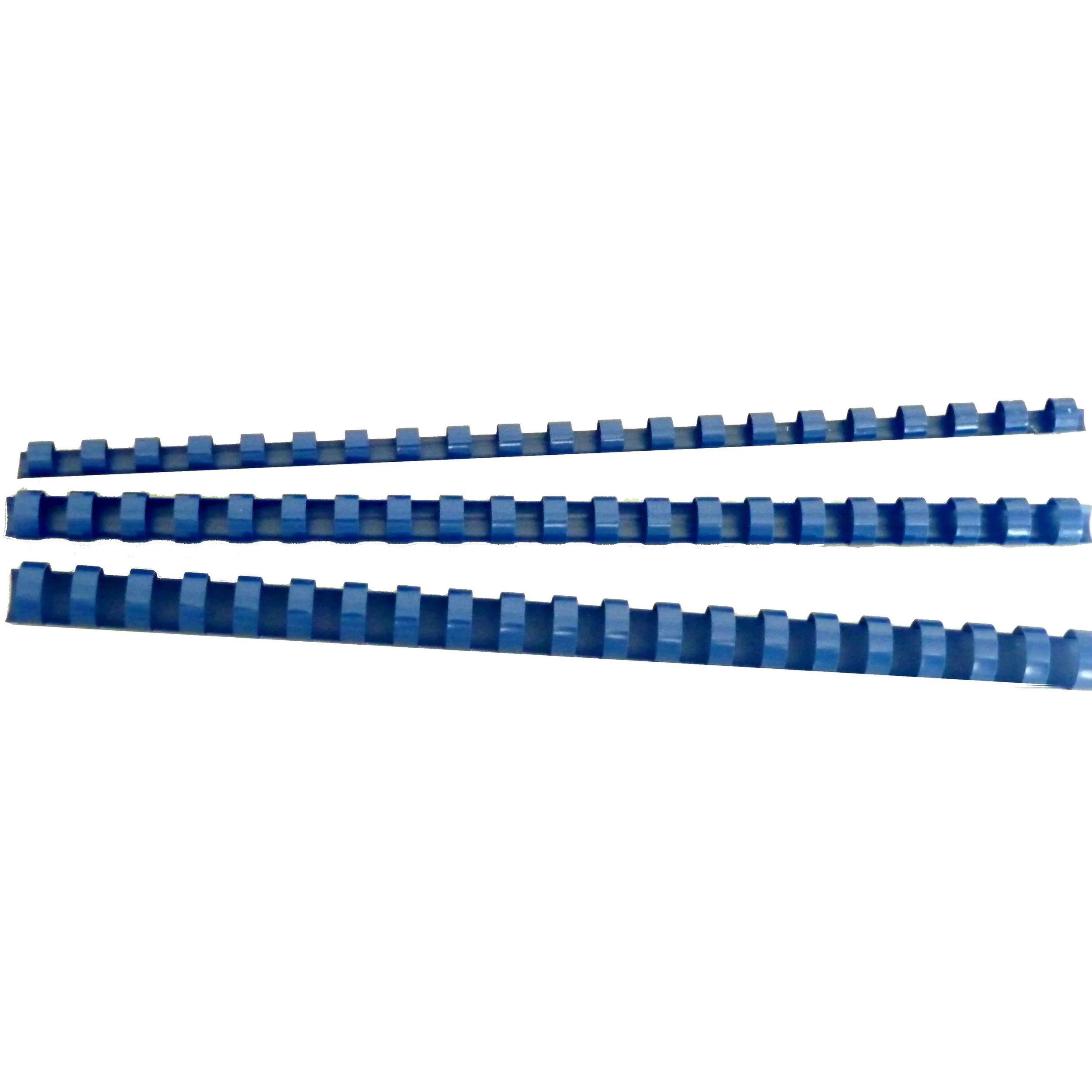 GBC Plastic 21 Loop 6mm Blue Pack Of 100 - Nail Gallerys