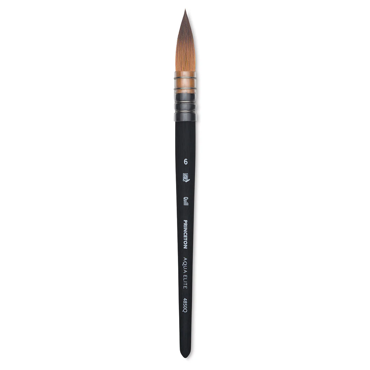 Princeton AquaElite 4850 Size 6 Quill Brush - Nail Gallerys