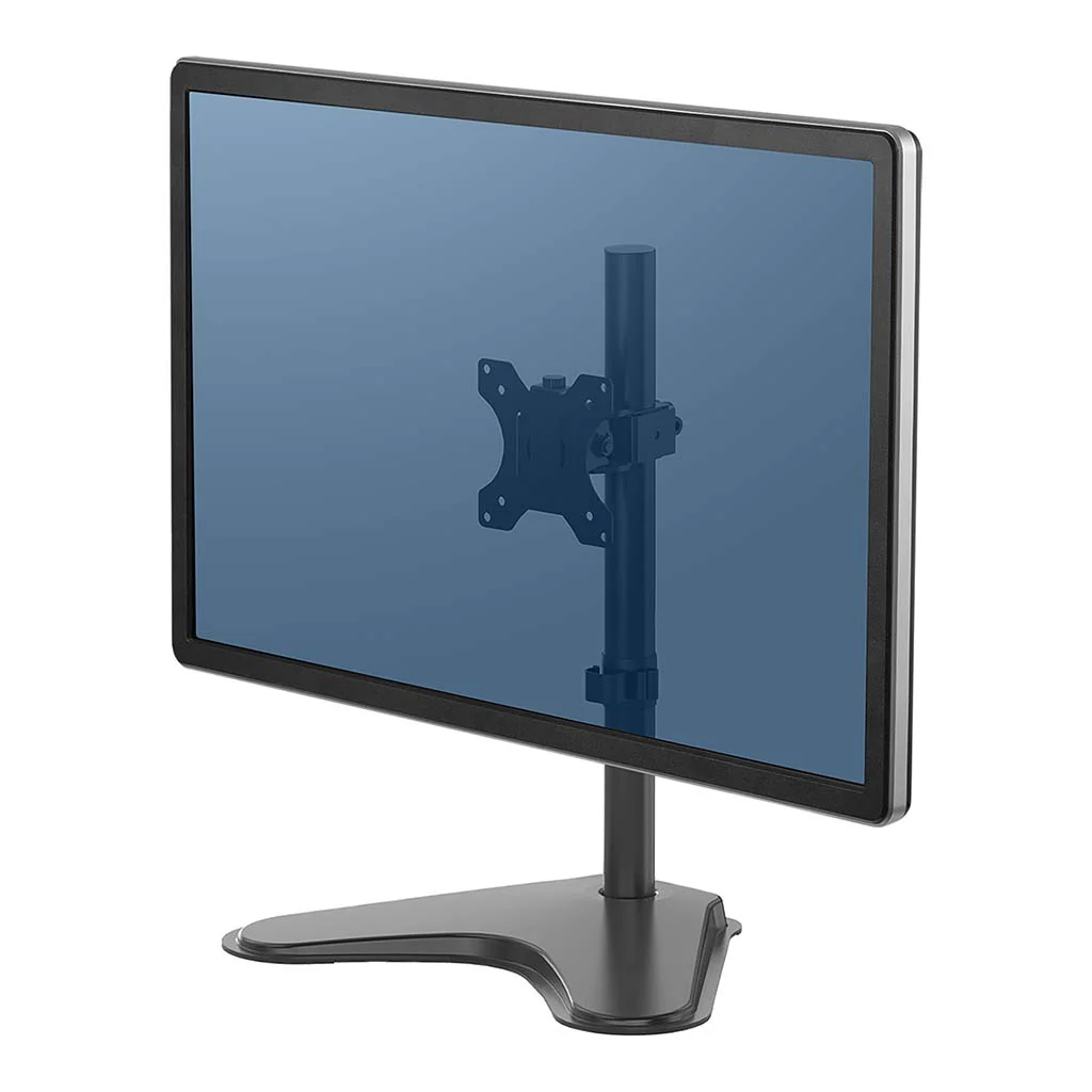 Fellowes Professional Freestanding Single Monitor Arm - Nail Gallerys
