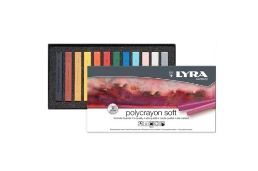 Lyra Oil Pastels Assorted Set of 48 - Nail Gallerys