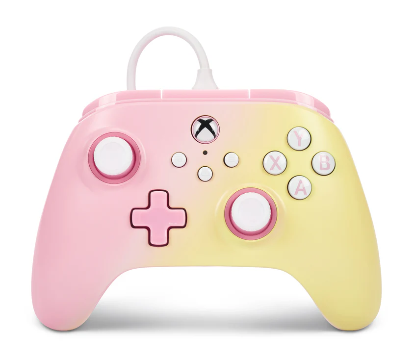 Powera Advantage Wired Controller Pink Lemonade XB X/S - Nail Gallerys