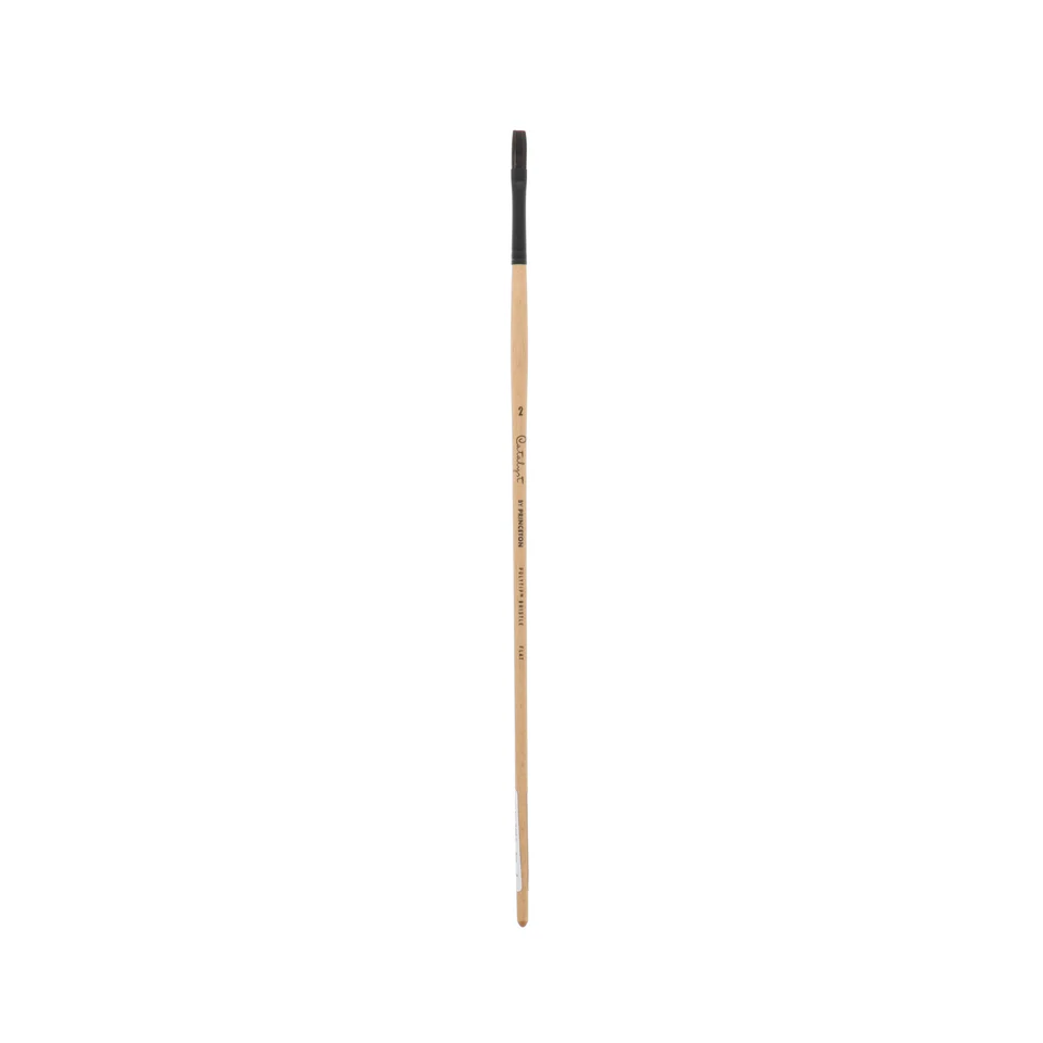 Princeton Catalyst Polytip Flat Synthetic Bristle Brushes - Nail Gallerys