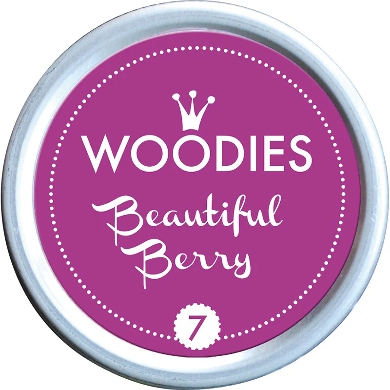 Colop Woodies Stamp Ink Pads 38mm - Nail Gallerys