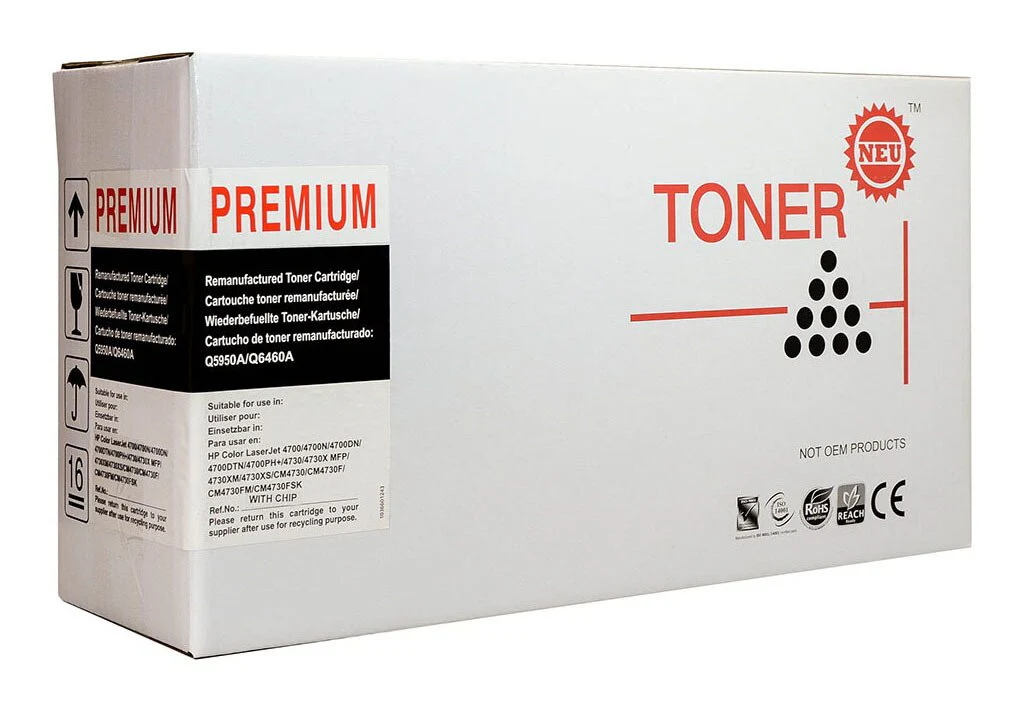 Icon Remanufactured Hp Q5950a Black Toner Cartridge - Nail Gallerys