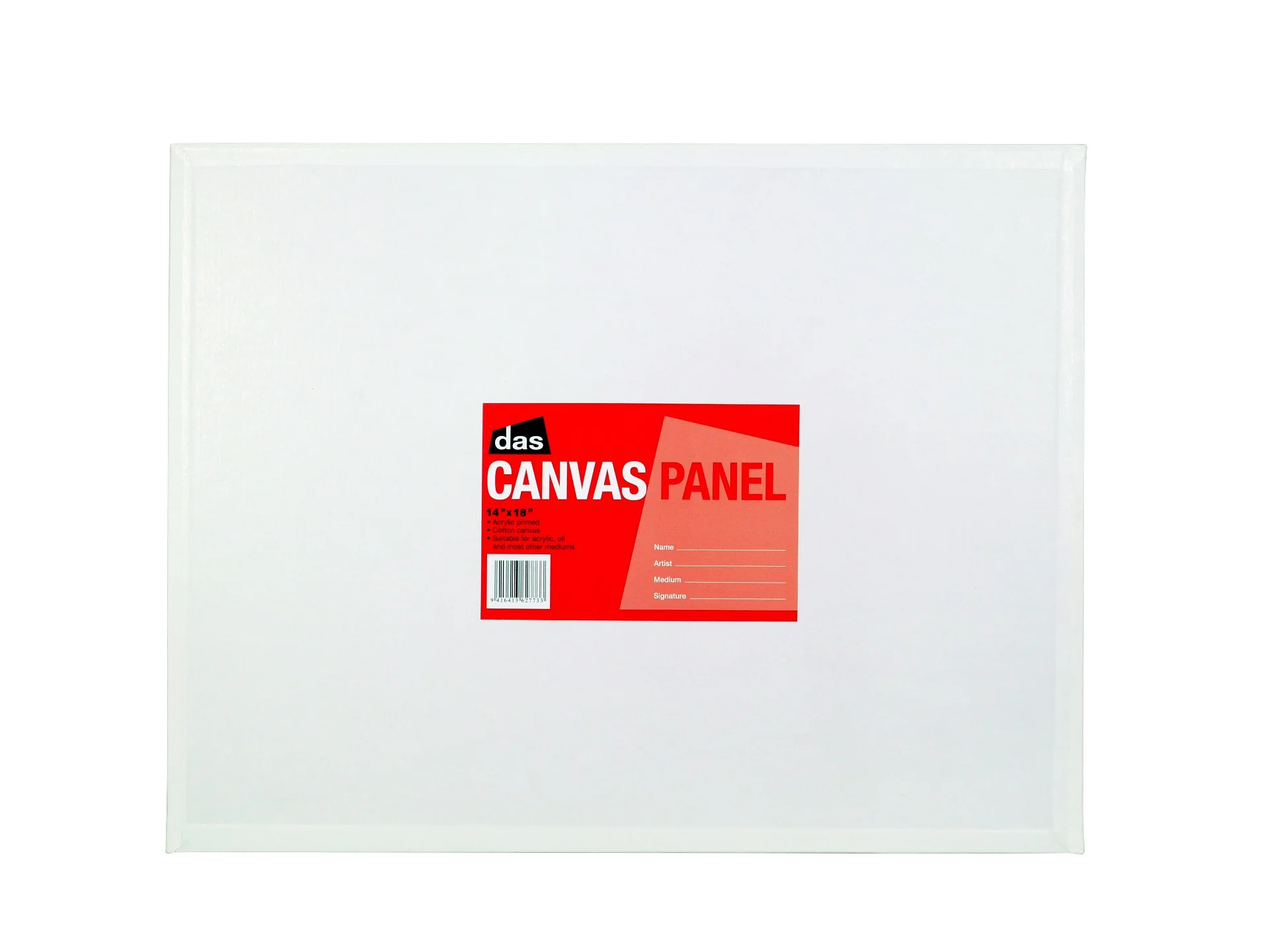 Das Canvas Panel - Box Of 24 - Nail Gallerys