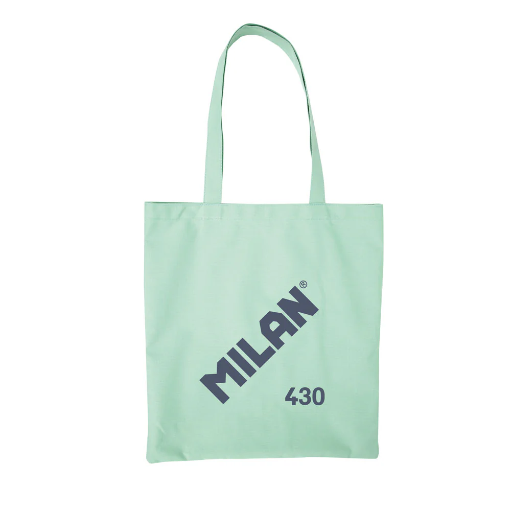 Milan 1918 Series Green Tote Bag - Nail Gallerys