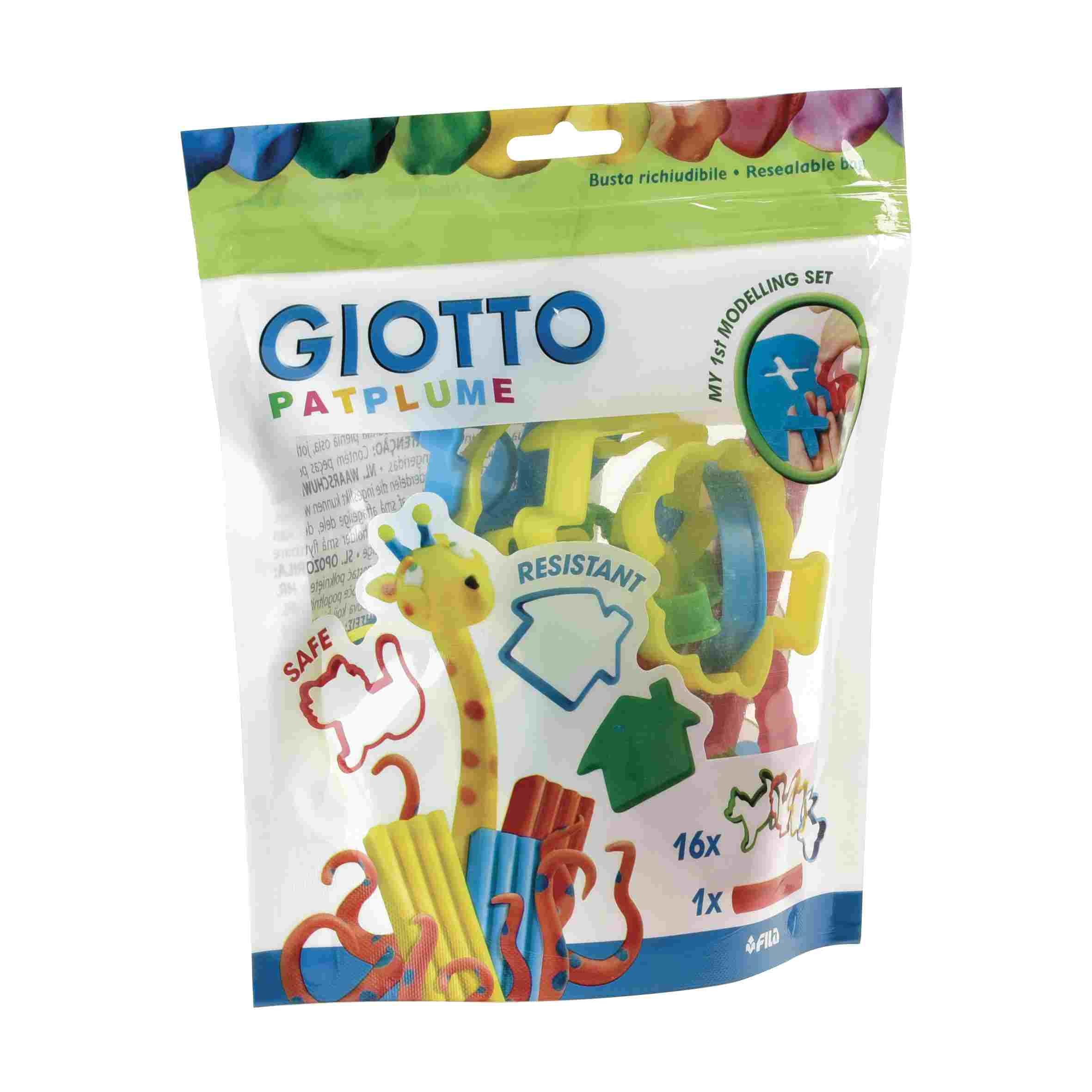 Giotto Patplume Modelling Acessories Bag of 16 - Nail Gallerys