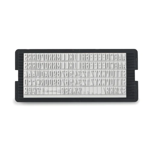 Trodat Alpha-Numeric 5mm Type Set - Nail Gallerys