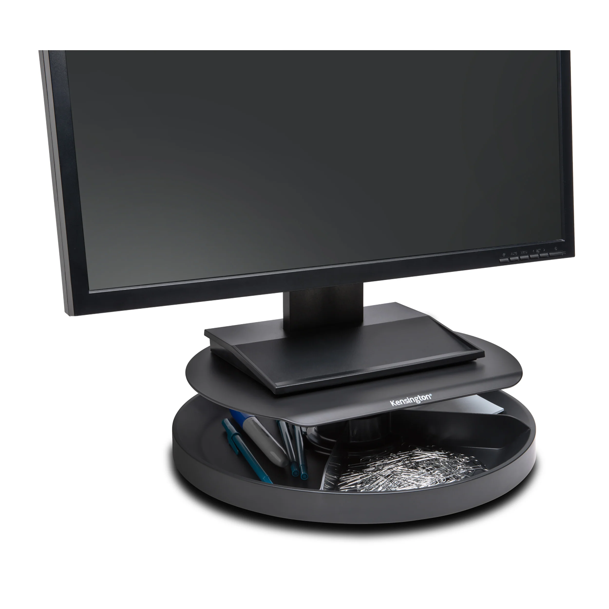 Kensington Smartfit Spin2 Monitor Stand Black - Nail Gallerys