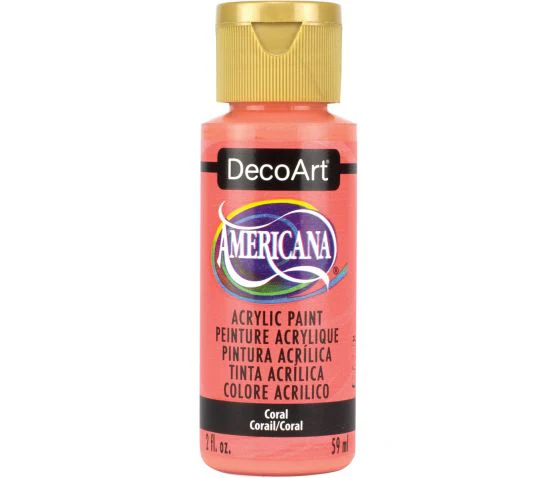 Decoart Americana Acrylic Paints A-E - Nail Gallerys