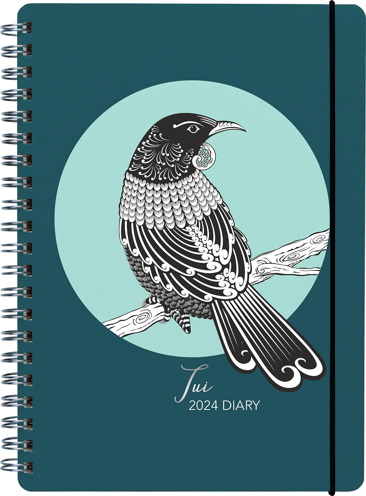 Collins Diary A51 Wiro New Zealand Birds Tui - Nail Gallerys