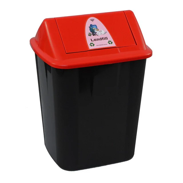 Italplast Greenr Waste Bin 32litre Landfill - Nail Gallerys