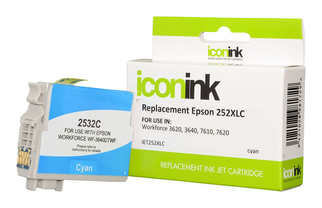 Icon Compatible Epson 252xl Ink Cartridge - Nail Gallerys